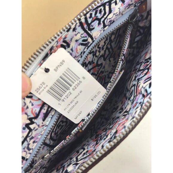 Coach 28678 Coach X Keith Haring Turnlock Wristlet 30 - Picture 6 of 6